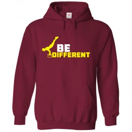 Be Different Unisex Classic Kids and Adults Pullover Hoodie For Gymnasts			 									 									